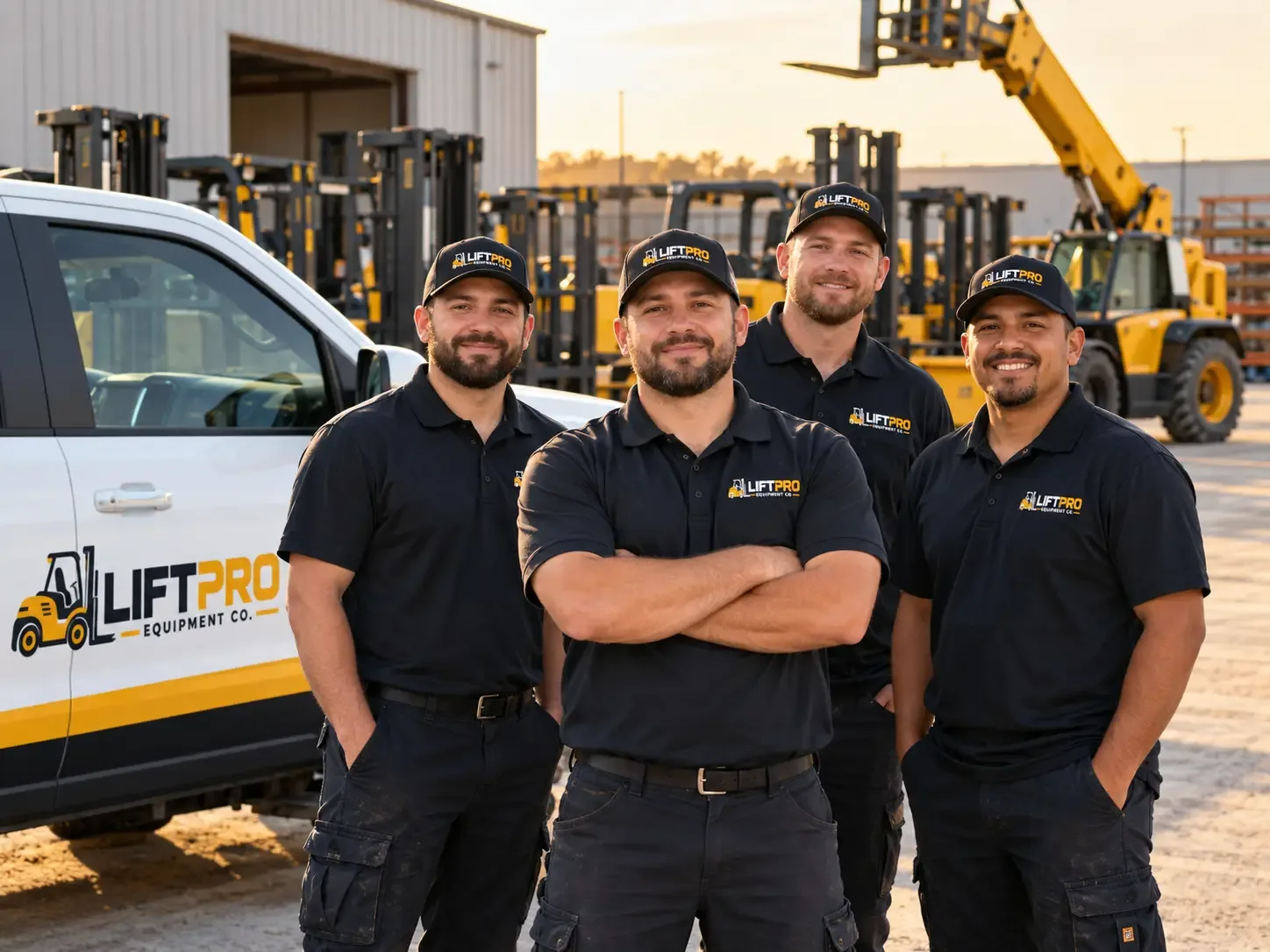Forklift Rental company in Dunlap, CA