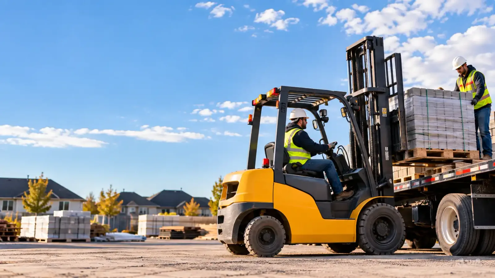 Forklift Rental in Dunlap, CA